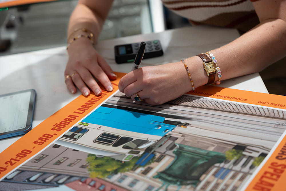 A big thank you to everyone who came by on the Print release and signing at SAD