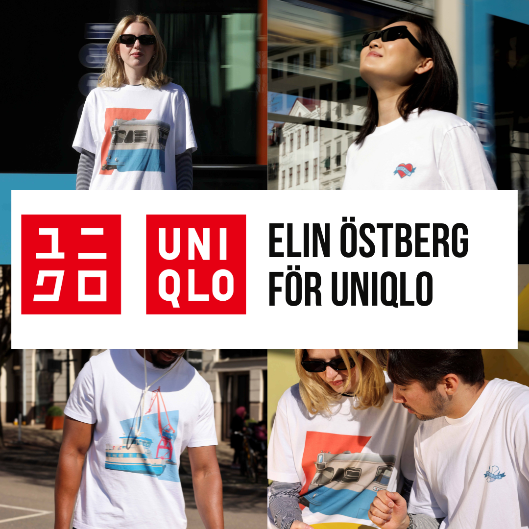 Elin Östberg för Uniqlo Göteborg