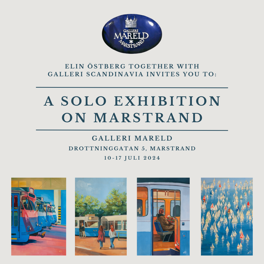 Solo Exhibition, Marstrand, 10-17 July 2024