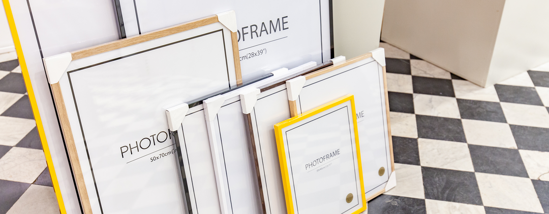 Finally, frames available!