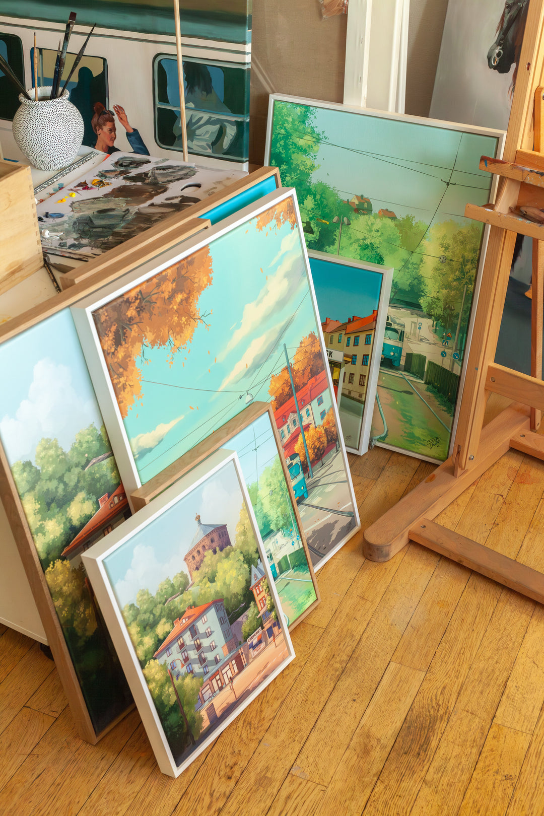 Framed Canvas Prints