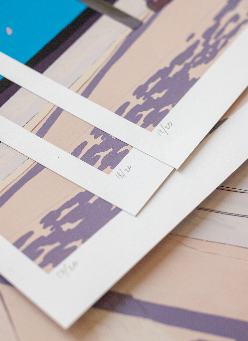 Limited prints