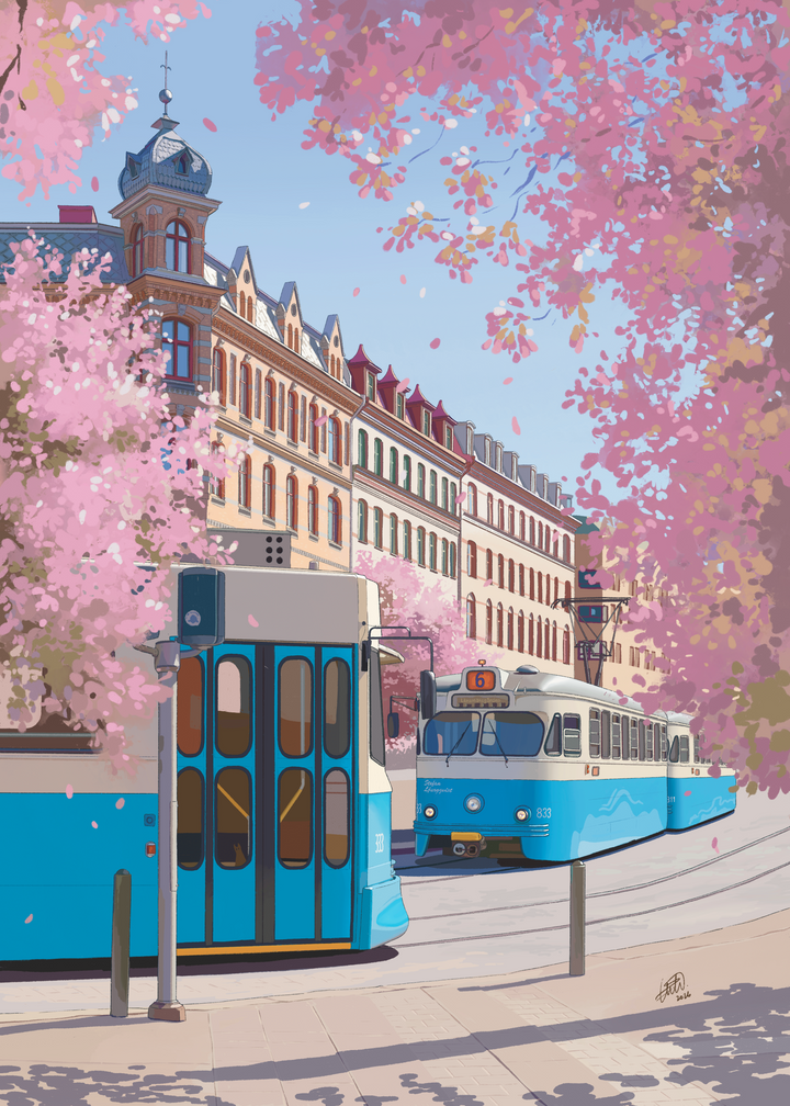 LIMITED EDITION 20 Pieces - Järntorget II