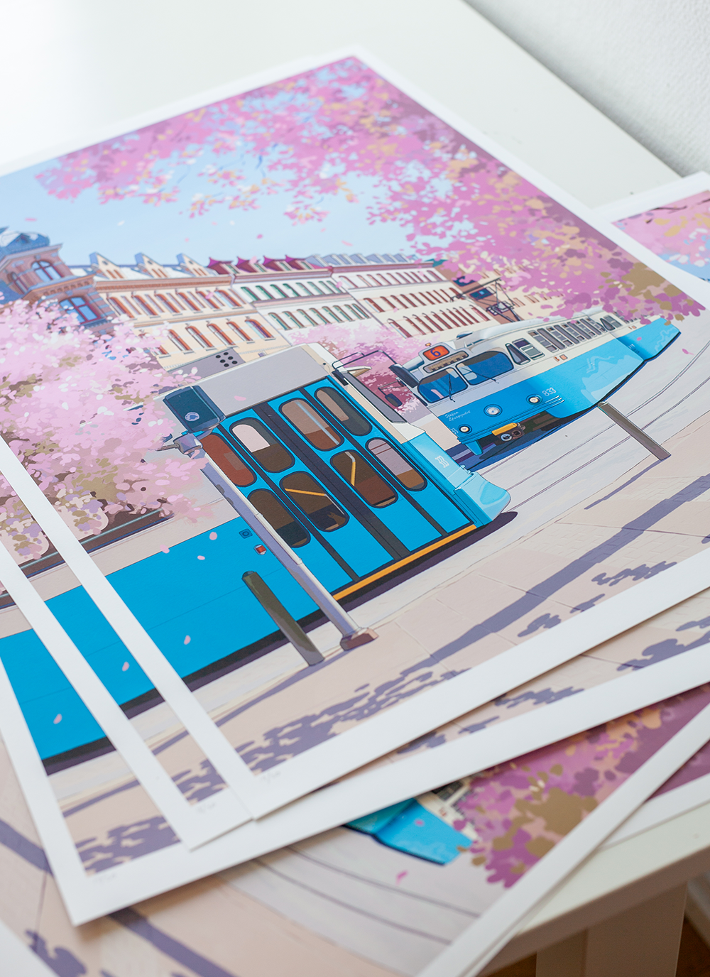 LIMITED EDITION 20 Pieces - Järntorget II