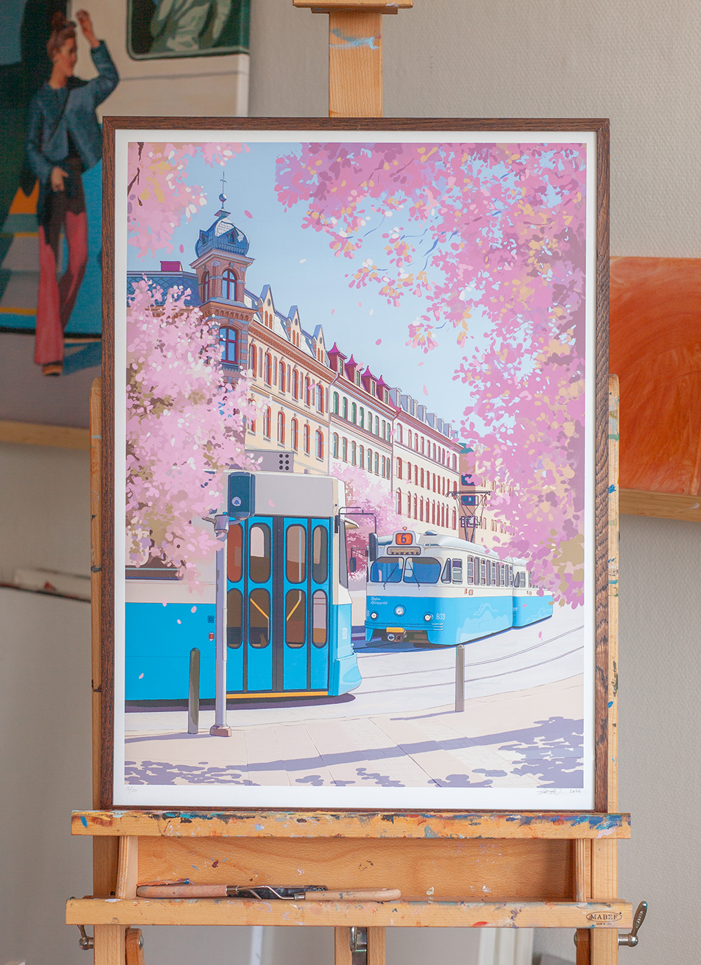 LIMITED EDITION 20 Pieces - Järntorget II