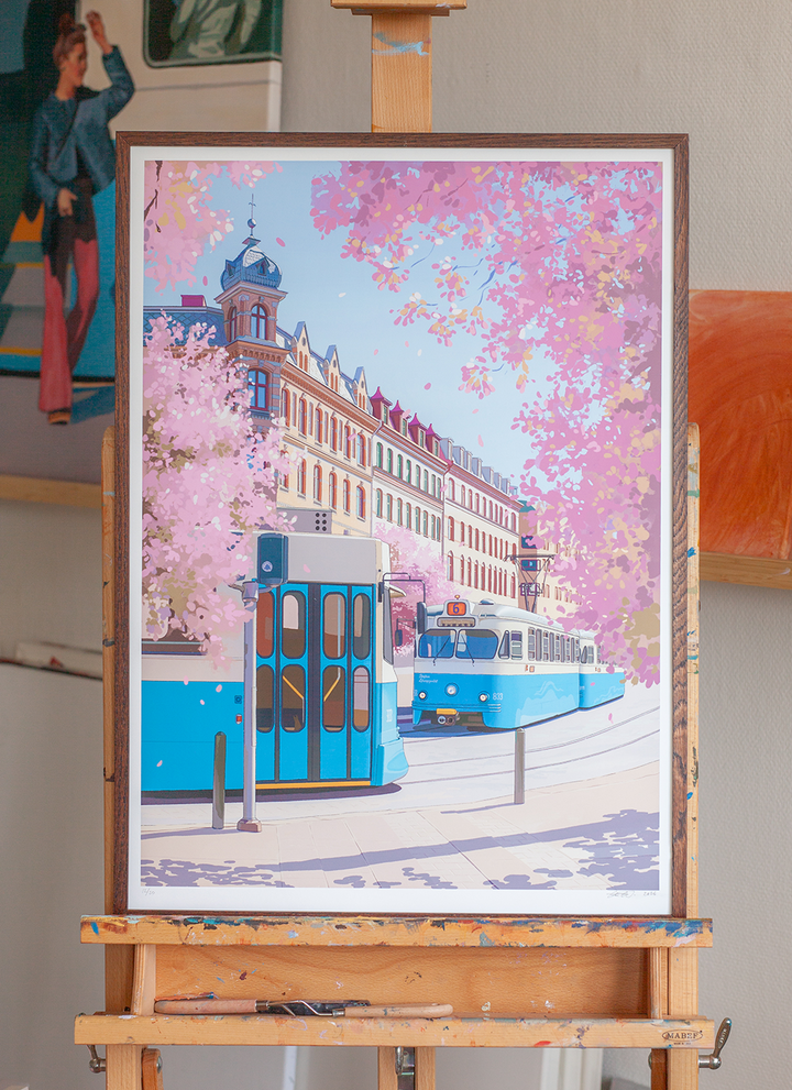 LIMITED EDITION 20 Pieces - Järntorget II