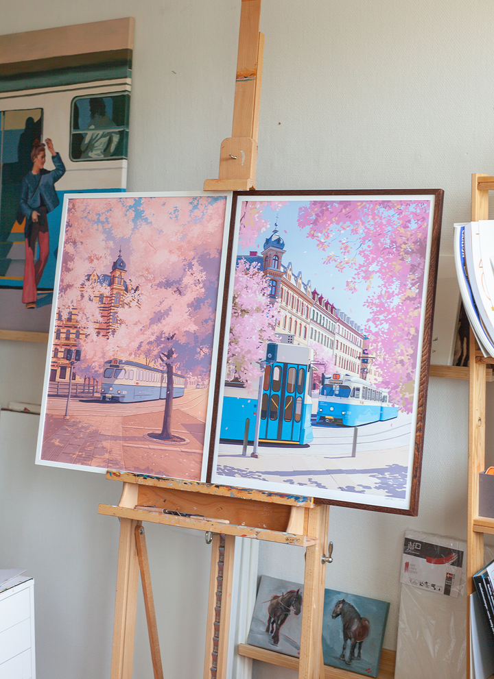 LIMITED EDITION 20 Pieces - Järntorget II