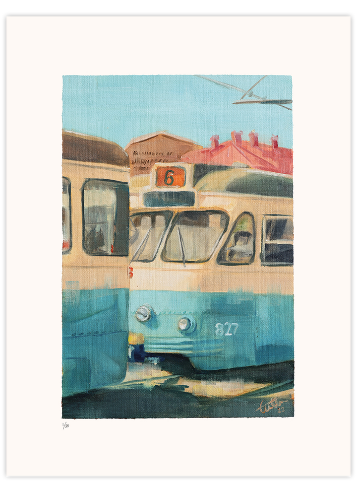 Primadonnan - Limited print