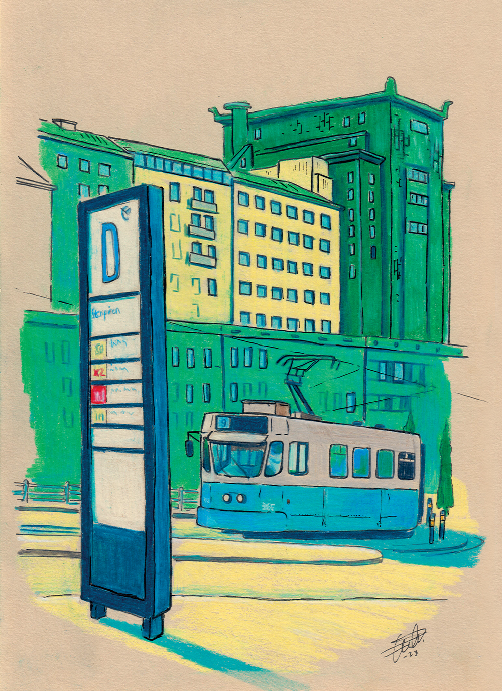 Original - Skeppsbron