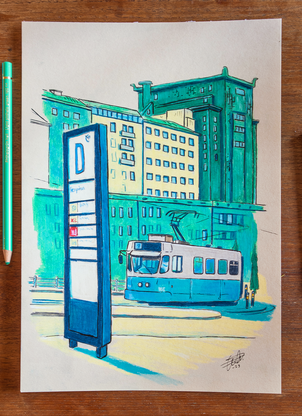 Original - Skeppsbron